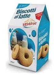 Vidafree Biscotti Al Latte 200 g