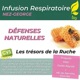 Nutrigée Infusion Respiratoire 30 sachets