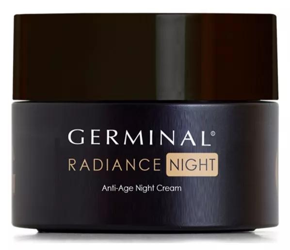 Germinal Crème de Nuit Anti-Âge Éclat 50 ml