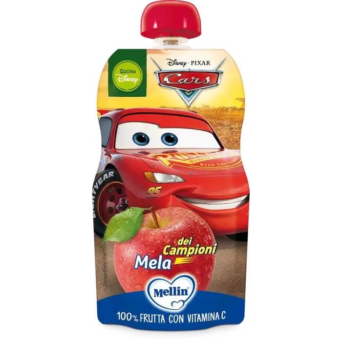 Mellin Pouch Merenda Disney Cars Mela 110G