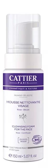 Soin du visage Cattier mousse nettoyante 150ml