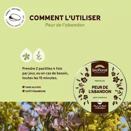 Biofloral Peur De L’Abandon Pastilles Bio Pastilles Emotion 50 Gr