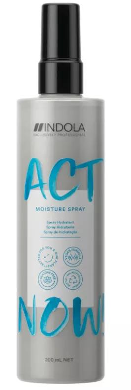 Indola Act Now Vegan Leave-In Hydraterende Spray 200 ml