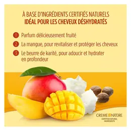 Creme of Nature, CNI, Après-shampoing ultra-hydratant à la mangue, 354ml