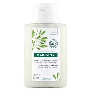 Shampoo all'avena Klorane 100ml