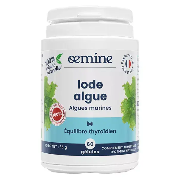 Oemine Iodine Algae 60 capsules