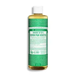 Dr Bronner's Savon Pur Végétal Amande 