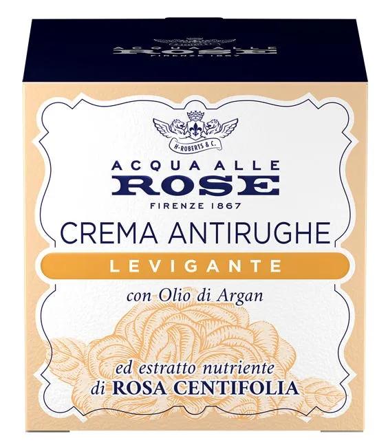 Acqua Alle Rose Crema Viso Antirughe Levigante 50 ml