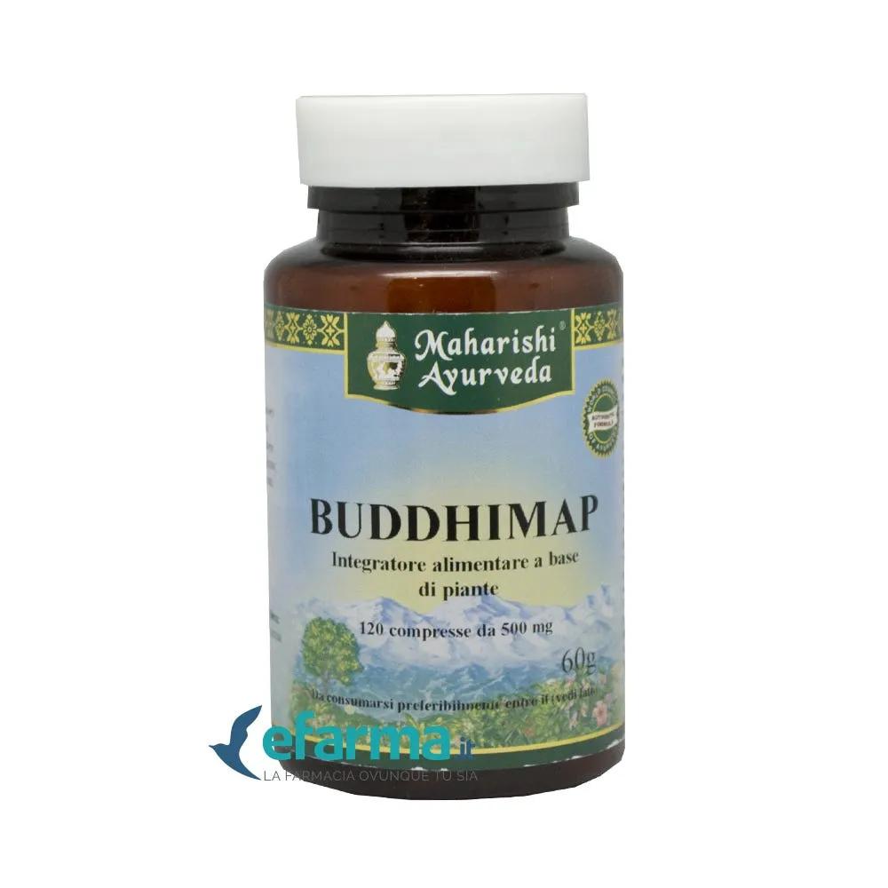 Buddhimap Integratore Memoria 120 Tavolette