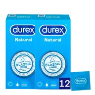 Durex Natural Plus Easy On Preservativo 2x12 uds