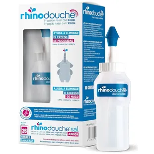 Rhinodouche Junior Nasal Irrigator + 26 Envelopes