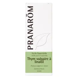 Pranarom Huile Essentielle Thym Vulgaire à Linalol 5ml