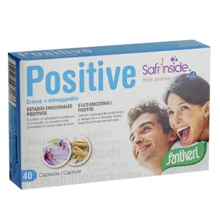 Santiveri Positive 40 Cápsulas