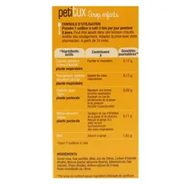 Lehning O.R.L Petitux Sirop 125ml