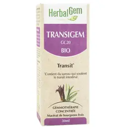 Herbalgem  Complexe de Gemmothérapie Transigem GC20 Bio 30ml