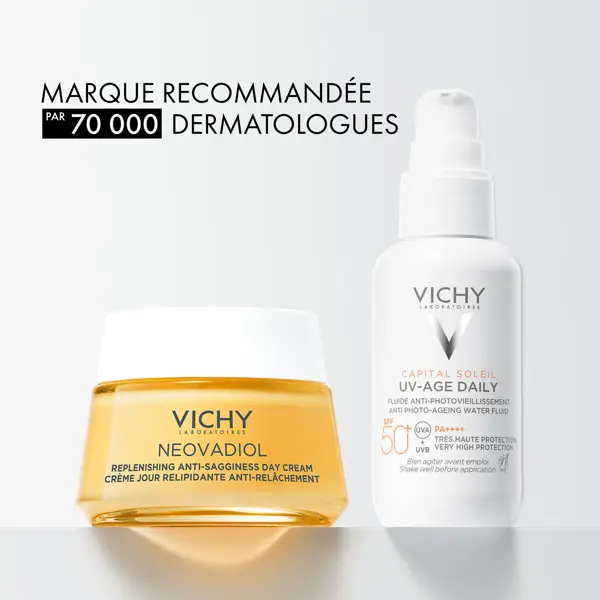 Vichy Routine Ménopause Crème de Jour Post-Ménopause Neovadiol 50ml & Capital Soleil UV-Age SPF 50+40ml