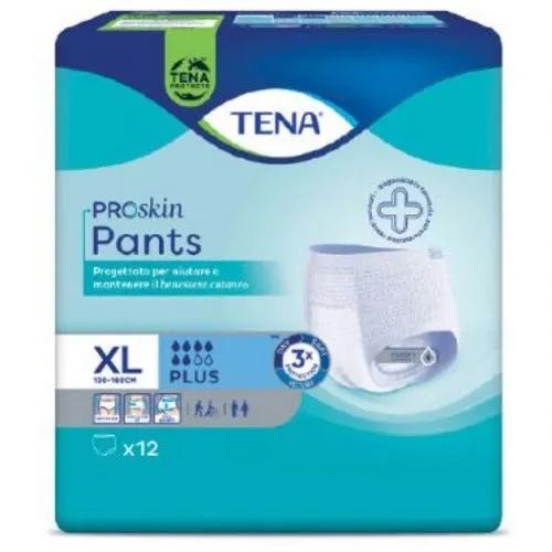 Tena Pants Plus Mutandina Assorbente Taglia XL 12 Pezzi