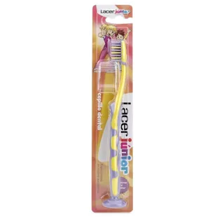 Brosse à dents Lacer Junior avec ventouse