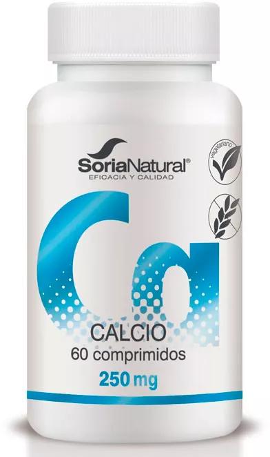 Soria Natural Cálcio Liberação Sustentada 60 Comprimidos