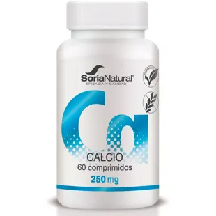 Soria Natural Calcium Sustained Release 60 Tablets