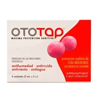Ototap Hearing Protectors 3 Pairs