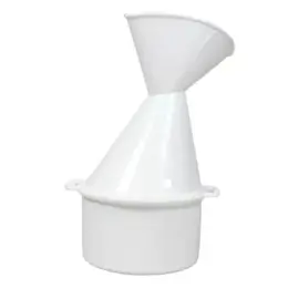 Inhalateur Plastique Janvier Blanc