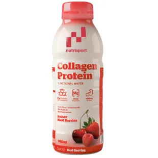 Nutrisport Protein Collagen Drink Red Fruits 500 ml
