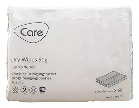 Care Toallitas Secas 30x40 cm 60 uds