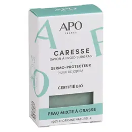 APO Savon Caresse Peau Mixte à Grasse Etui Bio 100g