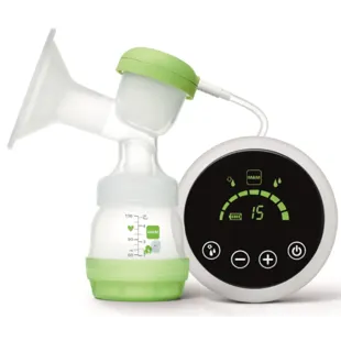MAM 2in1 Elektrische und manuelle Milchpumpe