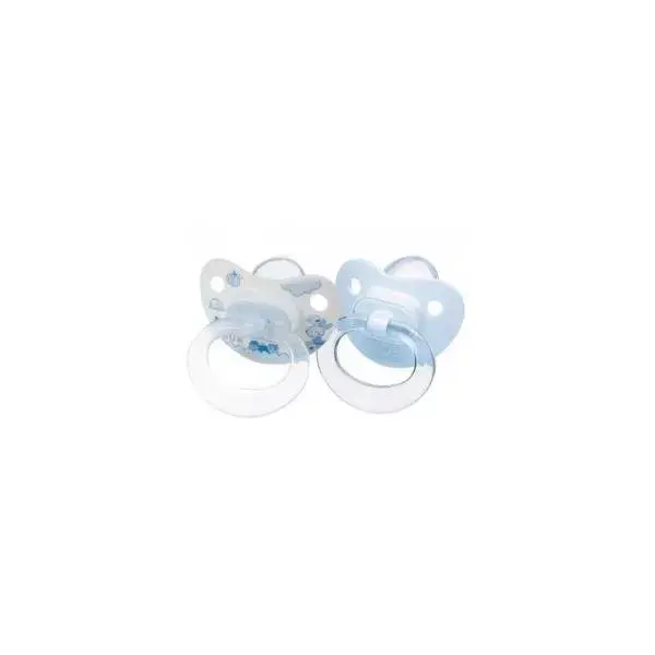 NUK Soother t1 blue set of 2