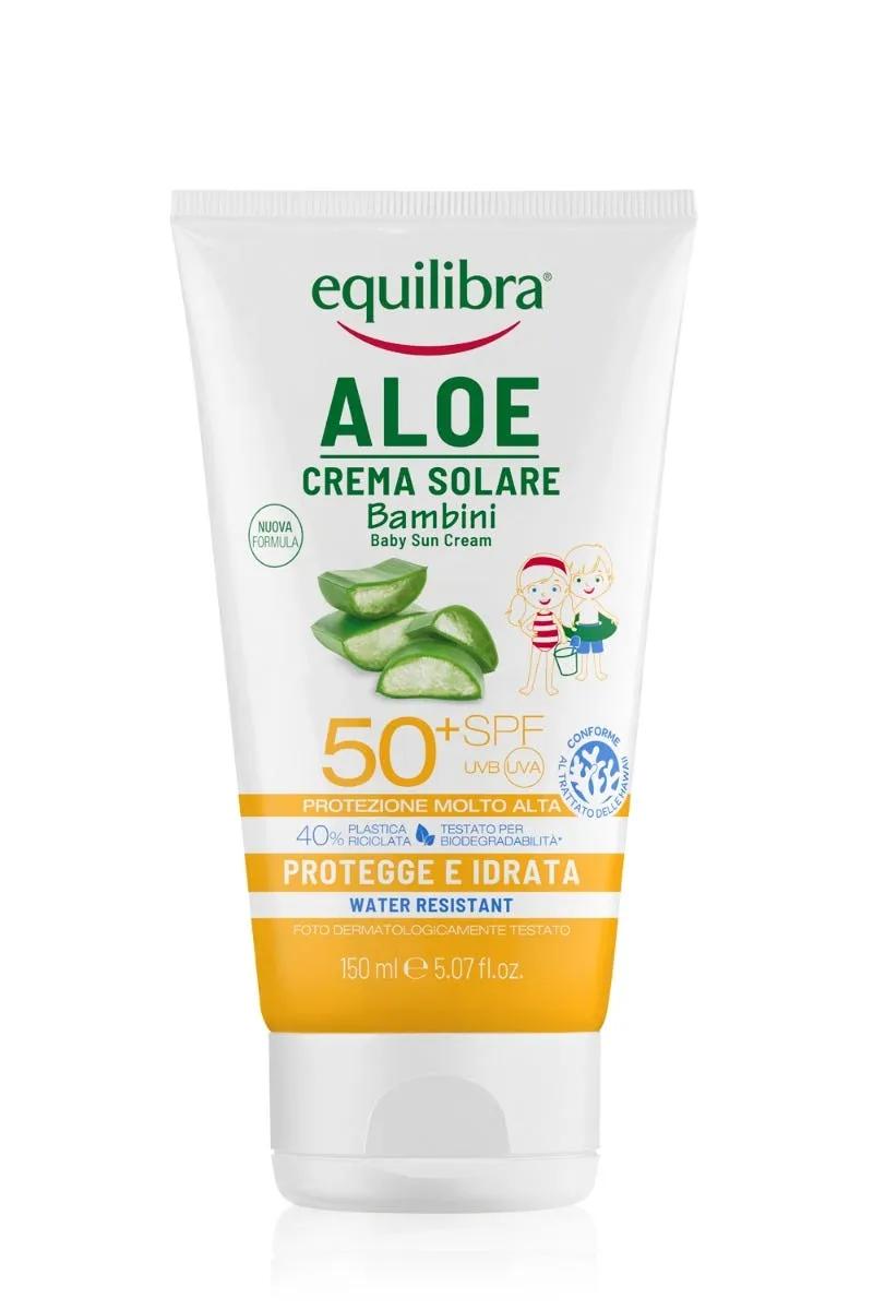 Equilibra Aloe Crema Solare Bambini SPF 50+ 150 ml