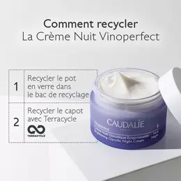 Caudalie Vinoperfect Crème de Nuit Glycolique 50ml