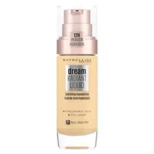 Maybelline Dream Radiant Liquid Fondotinta SPF13 21 Beige Doré 30ml