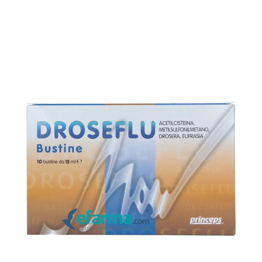 Droseflu Integratore 10 Bustine 15 ml