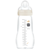 Biberon en verre MAM Feel Good à débit moyen, neutre et mat, 2 à 4 mois, 260 ml