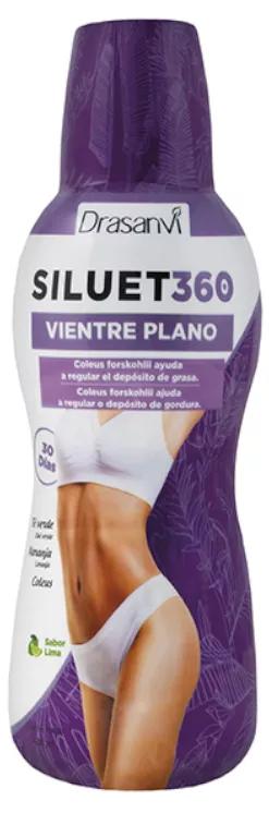 Drasanvi Siluet 360 Ventre Plat 600 ml