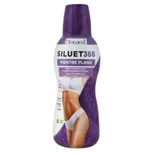 Drasanvi Siluet 360 Flat Belly 600 ml