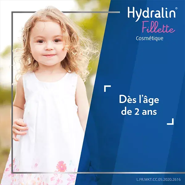 Hydralin Fillette Mousse Lavante Soin Zone Intime 150ml