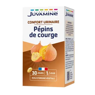 Juvamine - pianta - semi di capsule di squash 60