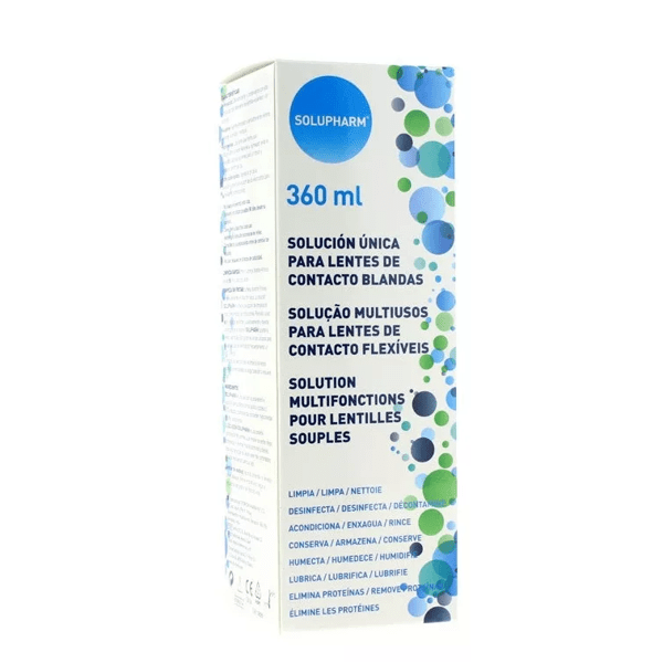 Solupharm enkelvoudige oplossing 360 ml + 360 ml