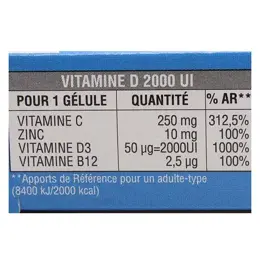 Juvamine Vitamine D 2000 UI 30 gélules