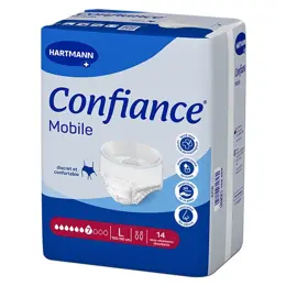 Hartmann Confiance Mobile Absorption 7 Gouttes - Taille L - 14 sous-vêtements