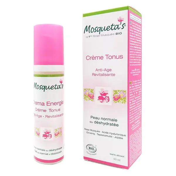 Mosqueta's Crème Tonus Anti-Age Bio 50ml