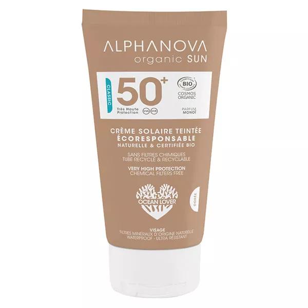 Alphanova Sun Bio Crema con Color Medio SPF50+ 50ml
