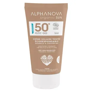Alphanova Sun Protezione Solare Colorata Medium Bio SPF 50+ 50ml
