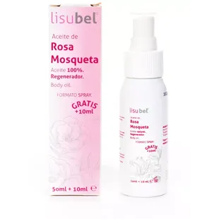 Lisubel Rosehip Oil Spray 50 + 10ml