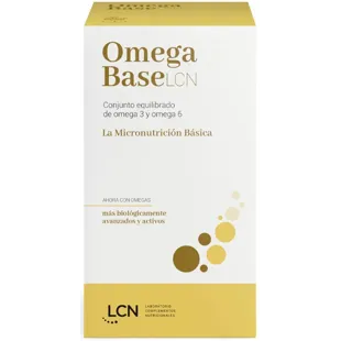 LCN Omega Base 120 Capsules