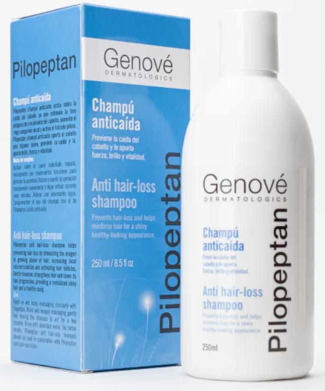 Genové Pilopeptan Anti Chute des Cheveux Shampooing 250 ml