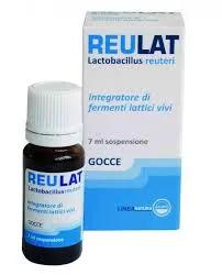 Reulat Gocce Integratore Fermenti Lattici 7 ml